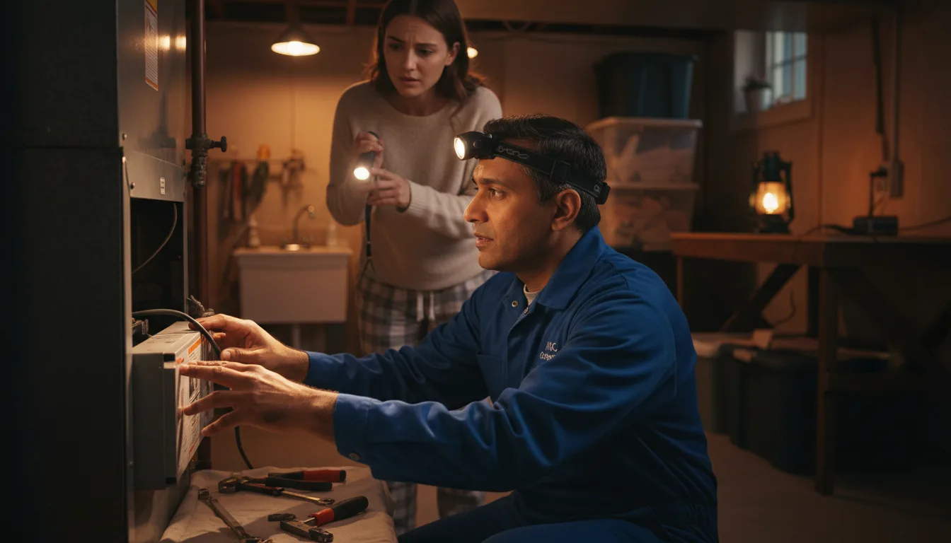 Emergency HVAC Repair in Lower Brule, SD near me · HVAC
